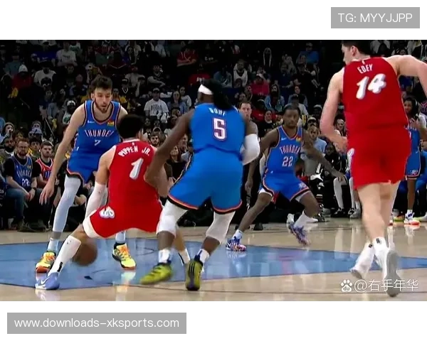 雷霆五连胜期间攻防效率均衡，被看好客场大胜热火